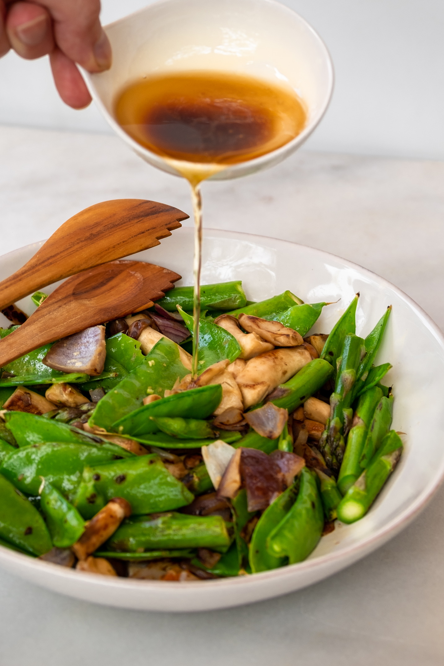 Simply stir fried veggies | Malibu Farm | Fresh. Organic. Local.